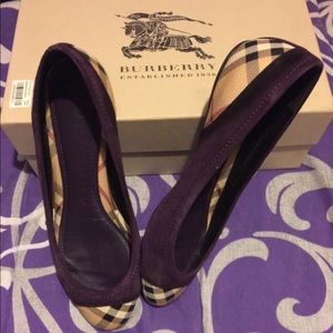 Burberry flats